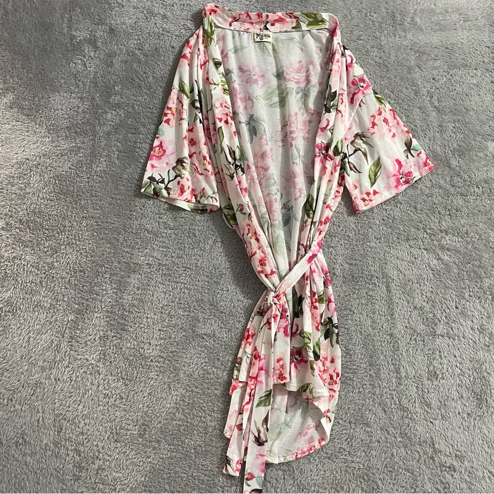 Show Me‎ Your Mumu Floral Robe Womens One Size